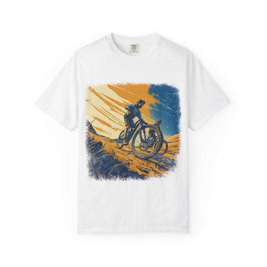 Copy of Cyclist Skyline T-Shirt — City Ride Graphic Tee