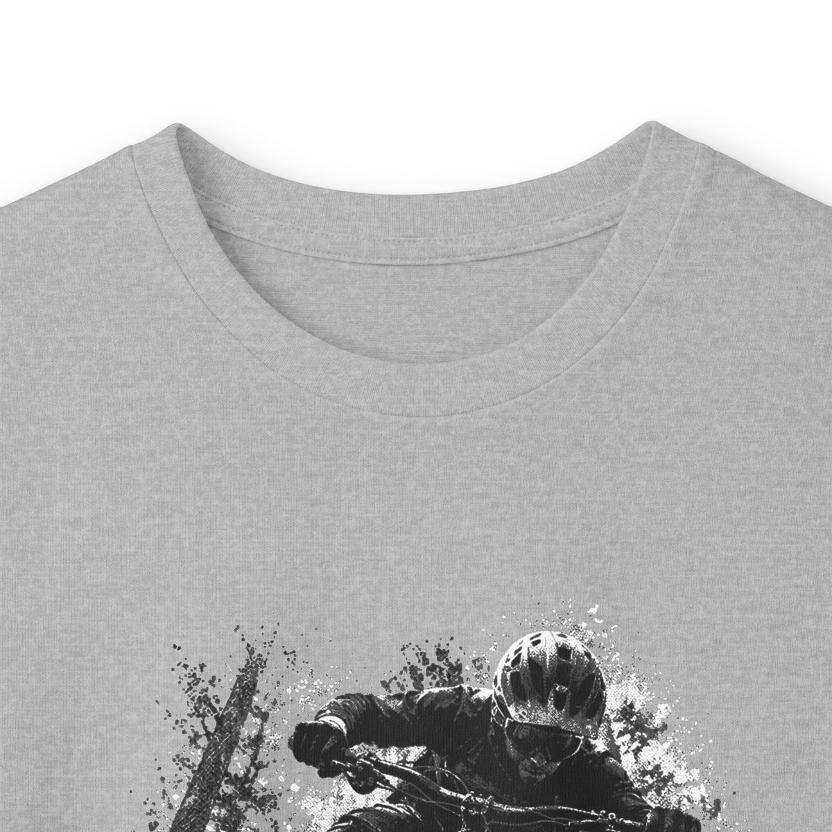 Mountain Bike Jump Long Sleeve Tee — 'Cambr' Graphic MTB Shirt