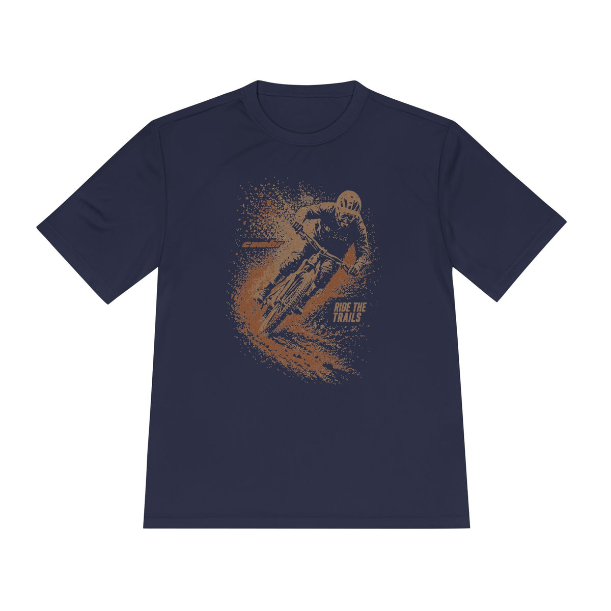 MTB Trail Rider Moisture-Wicking Jersey