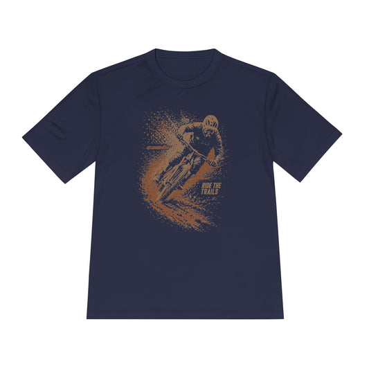 MTB Trail Rider Moisture-Wicking Jersey