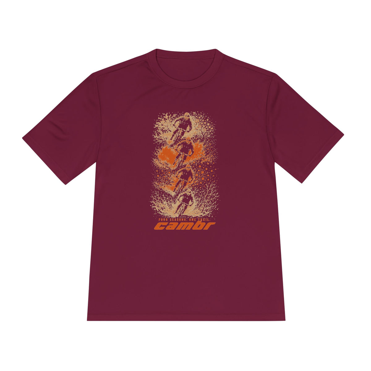 4 Seasons MTB Moisture-Wicking Jersey