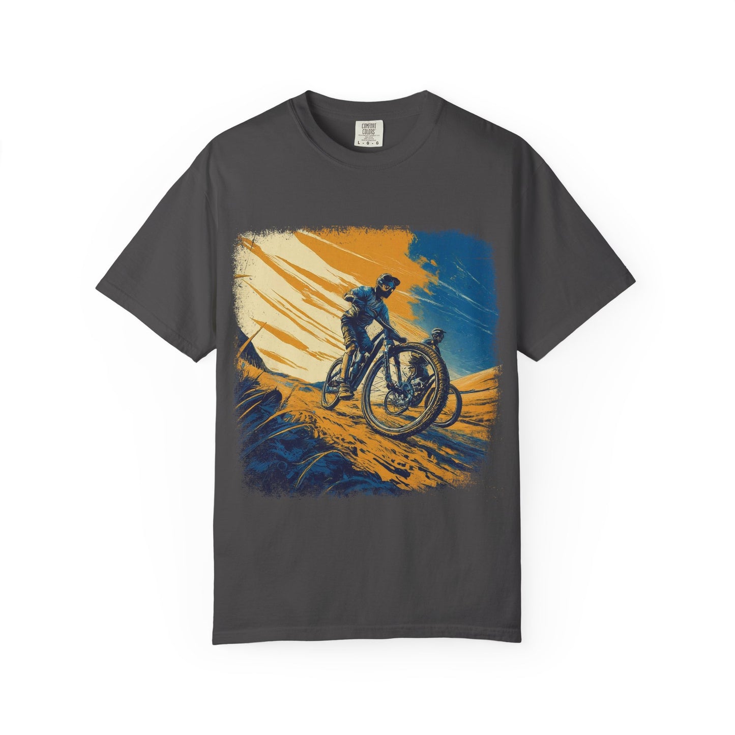 Copy of Cyclist Skyline T-Shirt — City Ride Graphic Tee