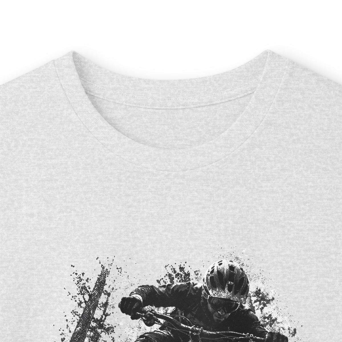 Mountain Bike Jump Long Sleeve Tee — 'Cambr' Graphic MTB Shirt