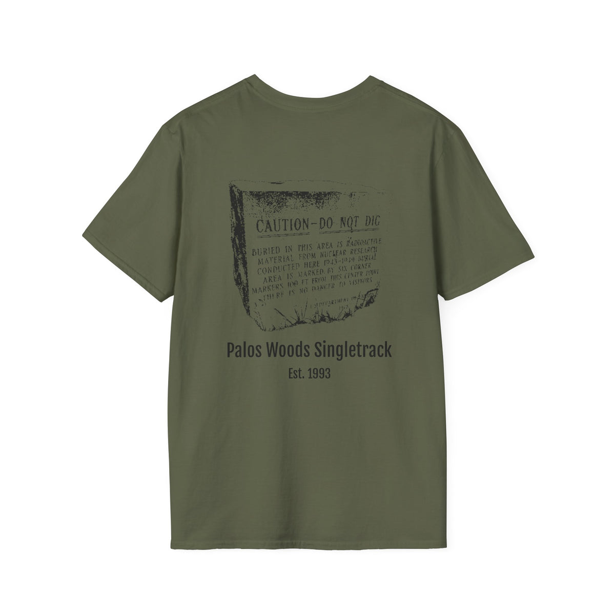 Palos Radioactive Stone Tshirt