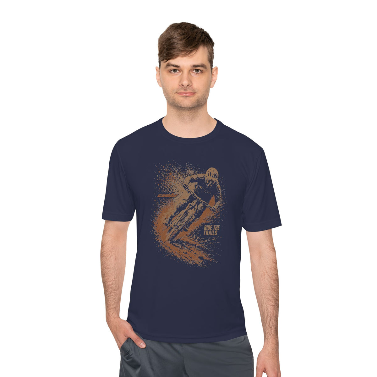 MTB Trail Rider Moisture-Wicking Jersey