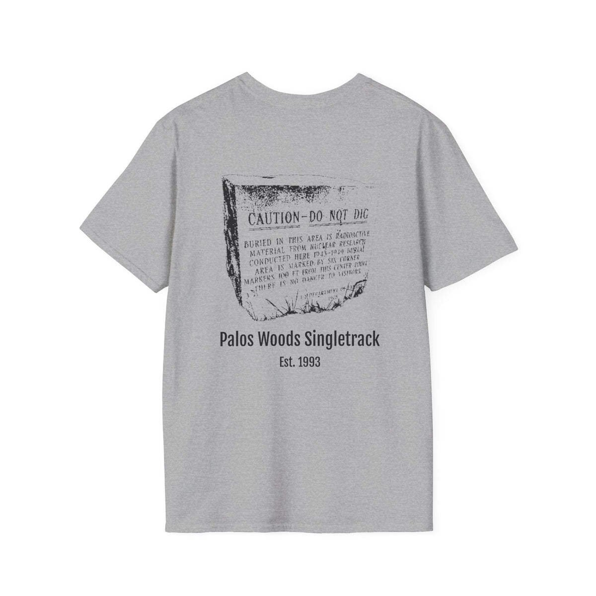Palos Radioactive Stone Tshirt