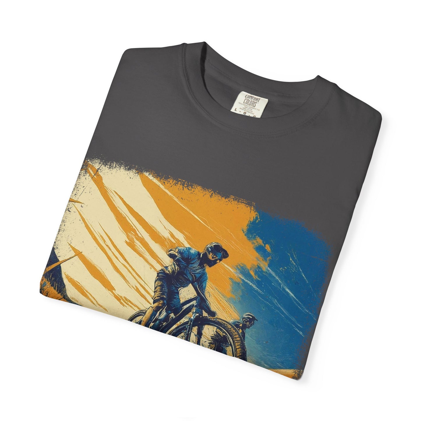 Copy of Cyclist Skyline T-Shirt — City Ride Graphic Tee
