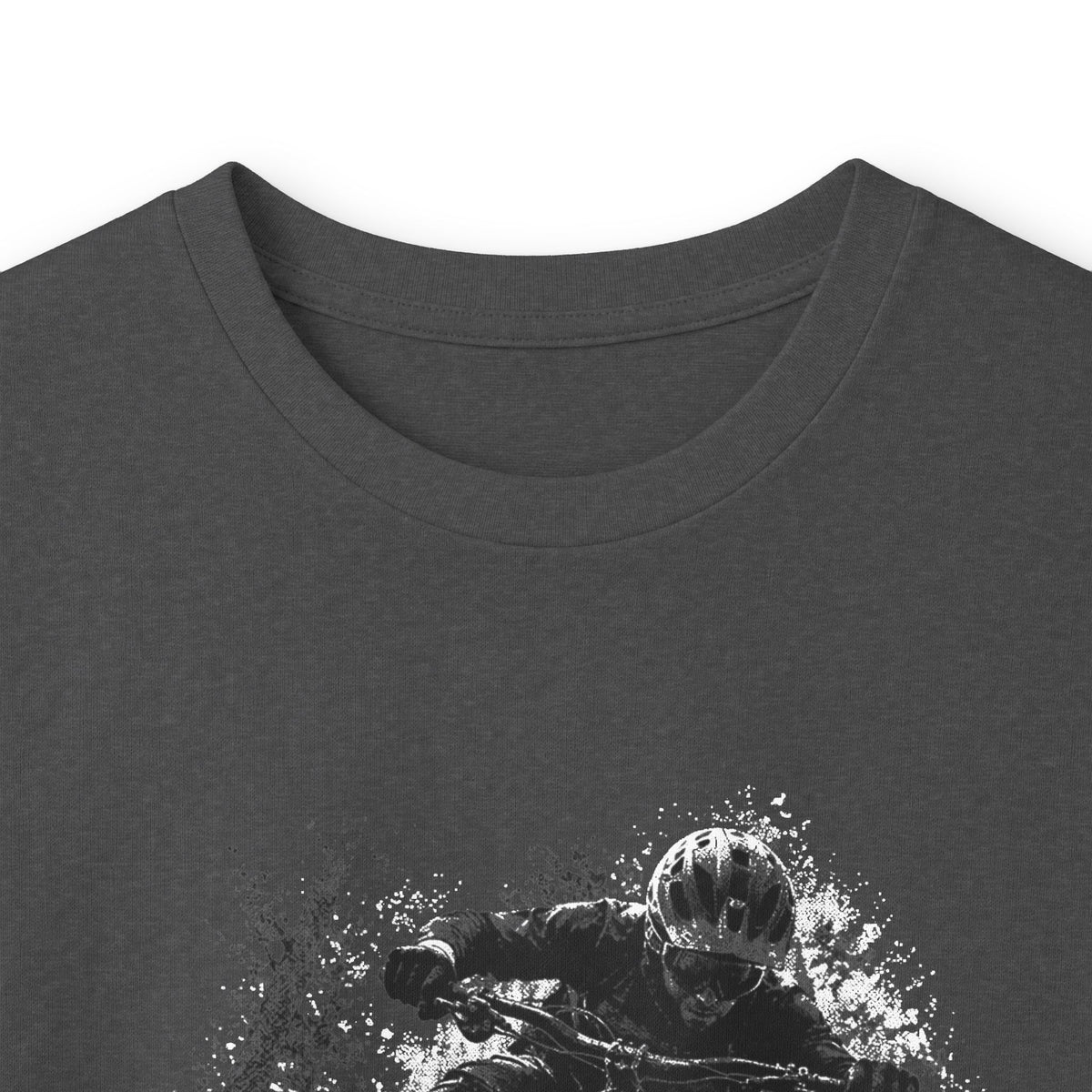 Mountain Bike Jump Long Sleeve Tee — 'Cambr' Graphic MTB Shirt