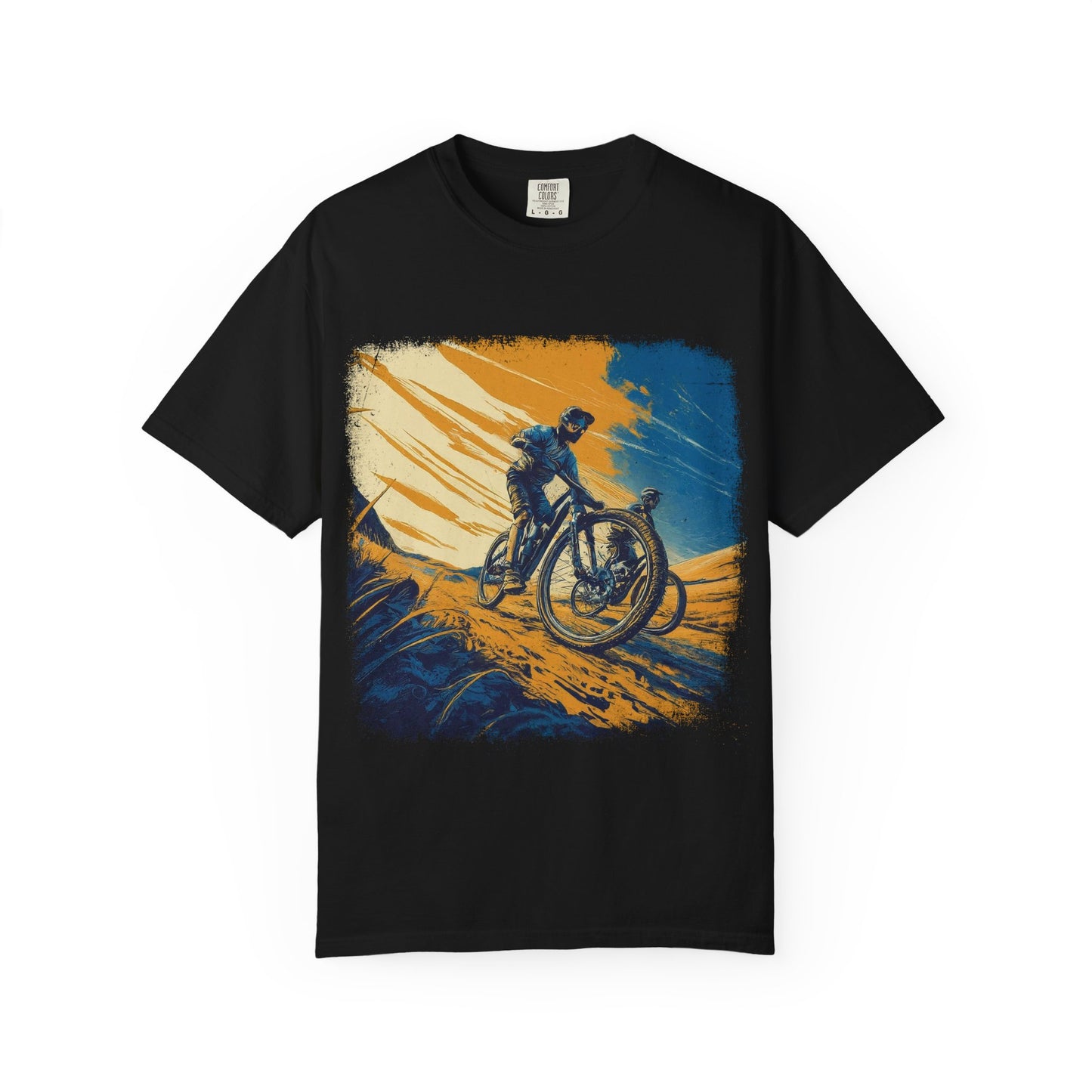 Copy of Cyclist Skyline T-Shirt — City Ride Graphic Tee