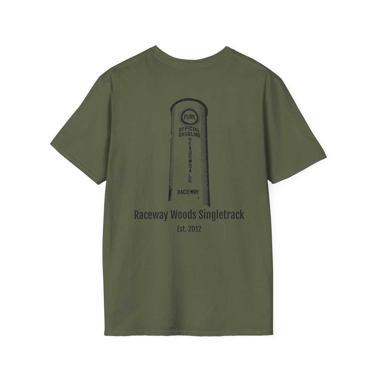 Raceway Woods Tower T-Shirt