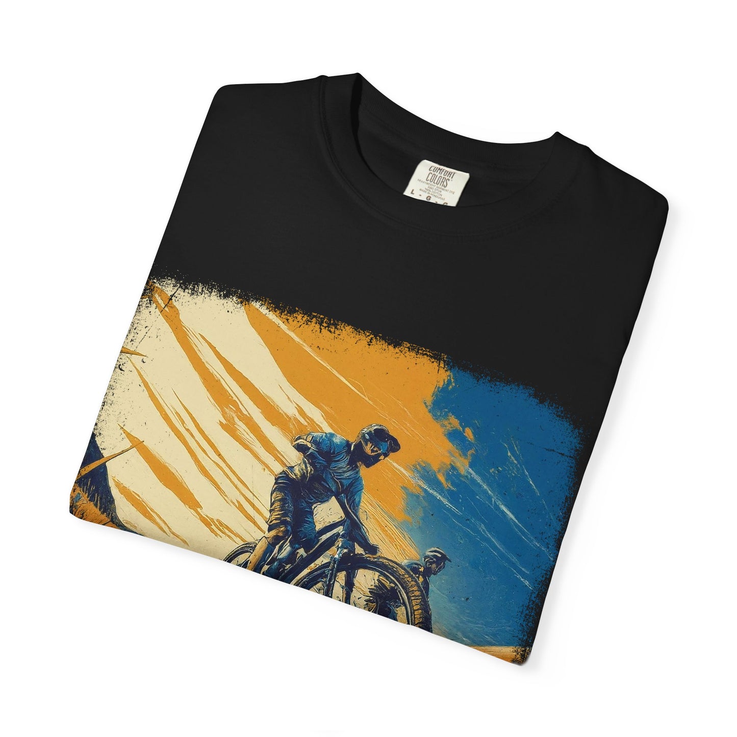 Copy of Cyclist Skyline T-Shirt — City Ride Graphic Tee